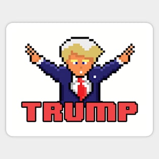 I am Trump Sticker